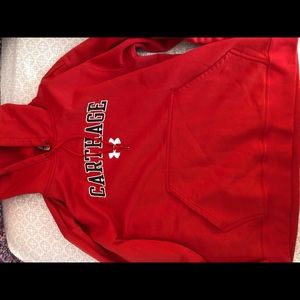 Red Carthage sweatshirt